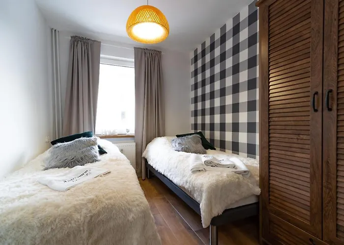 Apartamenty Lisowski CENTRUM Goszczyńskiego
