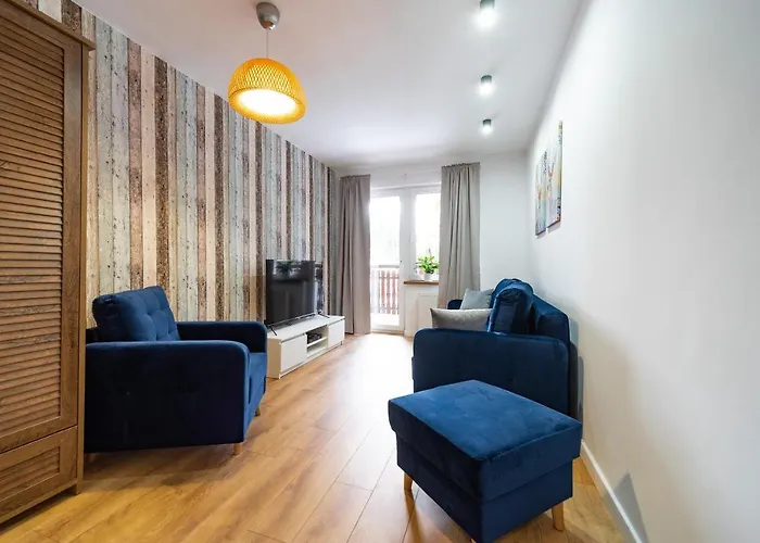 Apartamenty Lisowski CENTRUM Goszczyńskiego